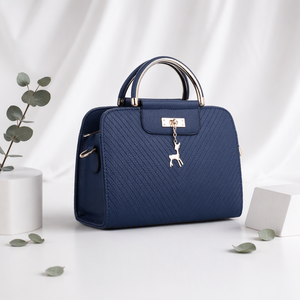 Neue Großhandel Custom Logo Pu Leder Umhängetasche Square Classic Female Designer <span class=keywords><strong>Handtasche</strong></span> - Product Image 1