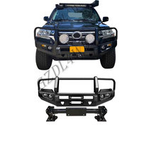 Vente en gros directe d'accessoires d'extérieur de voiture 4x4 pare-chocs avant en acier pour Land Cruiser FJ200 L200 2008 +.