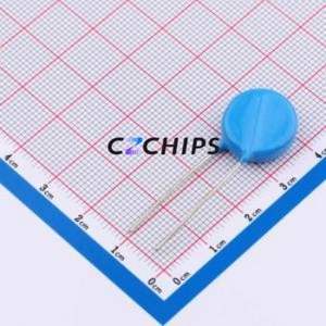 Varistance MOV14D102K206RV102, composant traversant (THT), pas de 7,5 mm, résistance 1,65 kV 825 V 625 V - Product Image 2