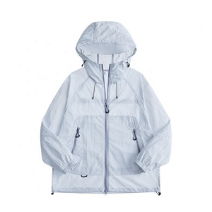 Ropa de Protección Solar con Capucha para Hombre y Mujer, Ultrafina, Transpirable, para Pesca al Aire Libre, Protección Contra el Viento - Product Image 5