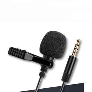 Mini microphone 3,5 mm de type C, microphone à pince portable USB Type-C 3,5 mm, <span class=keywords><strong>micro</strong></span> professionnel pour appareil photo reflex numérique et PC - Product Image 3