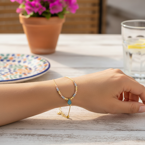 Mode perlée pour Bracelet mauvais œil Design - Product Image 3