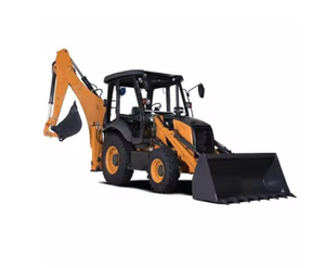 เครื่องขุดดินแข็งแรงทนทาน พร้อมปั๊มไฮดรอลิก Rexroth แรงบิดสูง การกระจายน้ำหนักสมดุล - Product Image 1