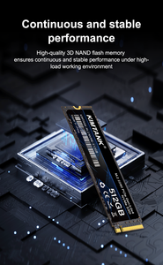 KimtankLogo 定制 M.2 NVMe SATA SSD 2280mm 塑料外壳 250GB/500GB/1TB 外置 PCIe 适用于台式机笔记本电脑 - Product Image 5