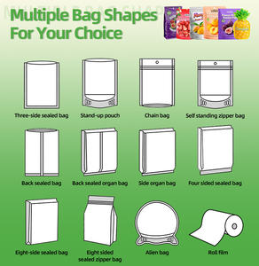 Rollo de Película Laminada Impresa Personalizada de Alta Resistencia, Grado Alimenticio, para Máquina Automática de Llenado y Sellado - Product Image 5