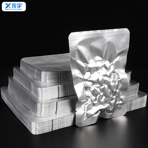 Bolsa <span class=keywords><strong>de</strong></span> Aluminio Plateado Mylar con Sellado Térmico, a Prueba <span class=keywords><strong>de</strong></span> Humedad, con Logotipo, para Galletas Comprimidas y Carne Seca, <span class=keywords><strong>Precio</strong></span> <span class=keywords><strong>de</strong></span> Fábrica - Product Image 6