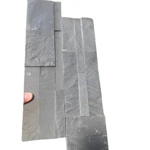 Black slate stone stone wall cladding wholesale culture stone tile wall suppliers