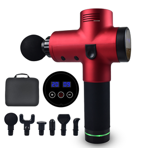 2020 de alta calidad profesional de Fitness de refuerzo eléctrica masaje del cuerpo del arma músculo percusión terapia - Product Image 2