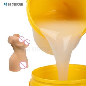 Caoutchouc de silicone liquide non toxique inodore pour rendre le gode doux/dur et le caoutchouc de silicone souple pour le <span class=keywords><strong>vagin</strong></span> - Product Image 5