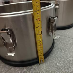 DFc0708  4L  6L  10L 15L 12L 18L 20L 25L 30L 35L Conteneur isotherme à double paroi personnalisé par le fabricant pour le stockage et l'isolation des aliments - Product Image 5