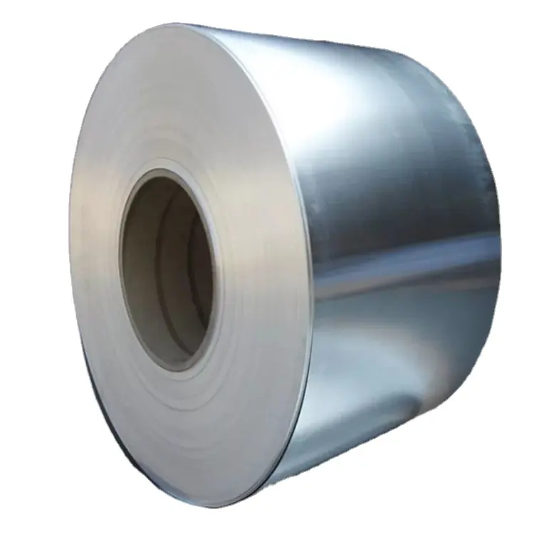 1060 White Gutter 0.27mm Zinc Cold Rolled Steel Hunan Pre-coated Aluminum Coils