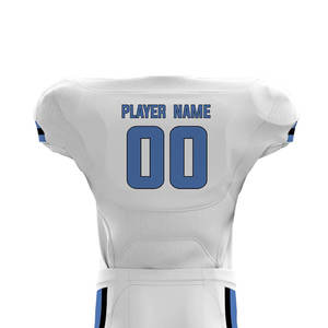 Nuevo Diseño, Uniforme de Fútbol Americano Transpirable con Estampado, Jersey de Fútbol de Manga Corta OEM, Precio Bajo, Entrenamiento Deportivo, Alta Calidad - Product Image 5