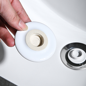 البلاستيك المنبثقة المضادة للرائحة استنزاف الأنابيب نظام مع السيراميك مرنة البلاستيك النفايات مرنة ماسورة صرف ل حوض غسيل - Product Image 6