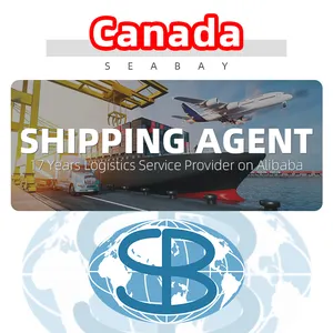 中国からカナダへの海上輸送業者サプライヤーカナダへの配送
