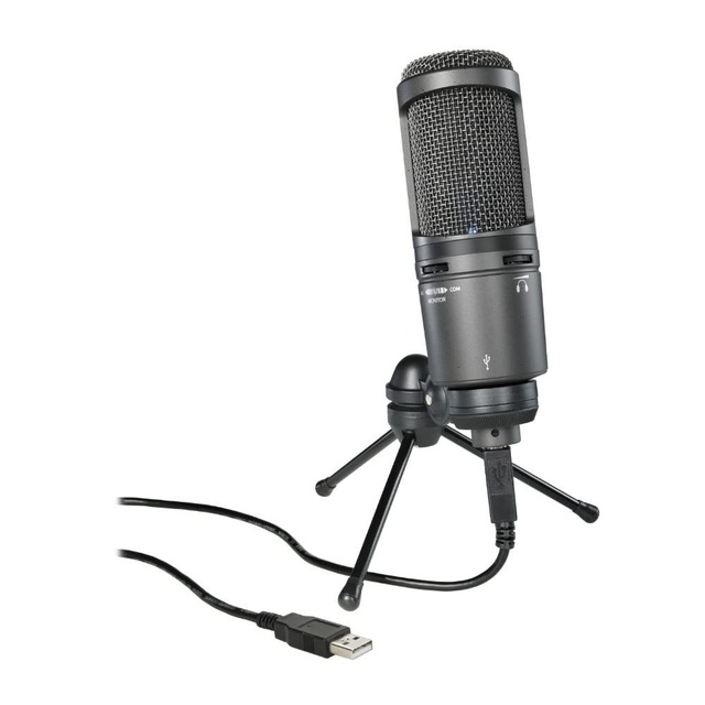 Condenser Microphone XLR Metal Construction for Professional Studio Recording Podcasting-Cardioid Pattern Plug Play Noise