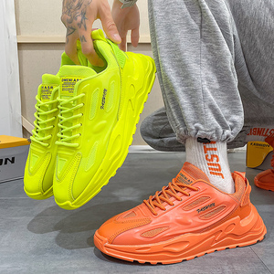 Scarpe <span class=keywords><strong>alla</strong></span> Moda a Taglio Basso, Sneakers Comode e Traspiranti, Scarpe Sportive da Uomo - Product Image 4