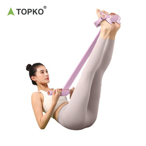 Topko Chất Lượng Cao Kháng Nặng Tập Thể Dục Ban Nhạc Điện Tập Thể Dục Đạp Kéo Căng Thẳng Dây Đeo Yoga Căng Thẳng Dây Thừng Cho Hip - Product Image 2