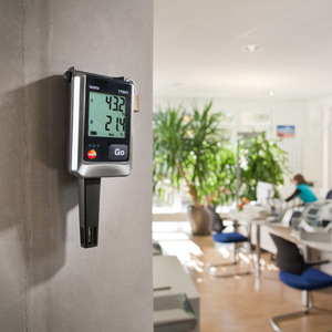 Registrador de Temperatura y Humedad de Grado Industrial Testo 175H1, Cumple con las Normas Alimentarias DE, 1 Año de Garantía, Personalizable OEM - Product Image 3