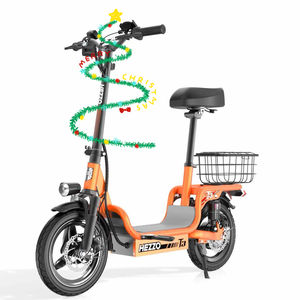 <span class=keywords><strong>Prix</strong></span> d'usine Trottinette électrique 48V 500W 14 pouces Tout-terrain Trottinette électrique 15Ah 40Km Pliable à deux roues pour adulte Cadeau - Product Image 1