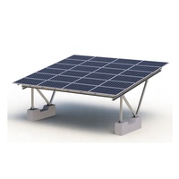 Système de montage de carport solaire personnalisé OEM ODM, structure de support photovoltaïque pour projets de auvents de stationnement commerciaux