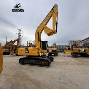 Excavatrice Komatsu PC200 d'occasion originale d'occasion 200 Machine à basses heures remise à neuf par un professionnel - Product Image 6