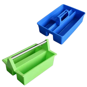 Caja <span class=keywords><strong>de</strong></span> Herramientas Veterinaria Portátil <span class=keywords><strong>de</strong></span> Plástico para Granja Porcina, Cesta <span class=keywords><strong>de</strong></span> Medicamentos para Ganado y Animales, Ovejas, Vacas, Caballos - Product Image 4