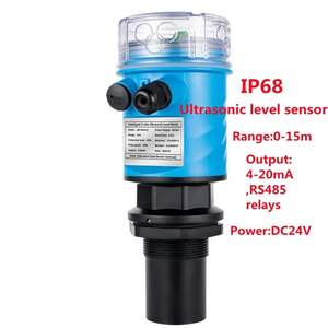 Trasmettitore di Livello Ultrasonico Industriale 4-20mA per Serbatoi d'Acqua e Carburante, Comunicazione RS485, IP68, Precisione 0,3%, Allarme Livello Liquido - Product Image 1