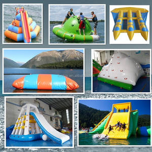 Tour <span class=keywords><strong>d</strong></span>'<span class=keywords><strong>eau</strong></span> gonflable flottante et toboggan pyramidal <span class=keywords><strong>pour</strong></span> usage domestique et parc aquatique, 1 pièce MOQ, matériau PVC - Product Image 6