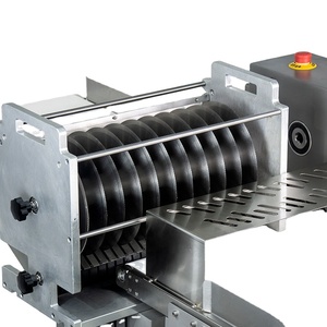 Automatische Industrielle Makrelen-Fisch-Frischhühnchen-Brustfleisch-Streifen-Tripe-Schneidemaschine für die Fleischindustrie - Product Image 6