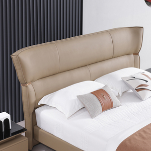 Base de <span class=keywords><strong>lit</strong></span> plateforme rembourrée moderne en tissu de lin pour hôtel, <span class=keywords><strong>avec</strong></span> rangement en carton, <span class=keywords><strong>lit</strong></span> souple pour chambre à coucher, recouvert d'un drap, style Tatami, capitonné, bas, luxueux - Product Image 2