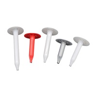 Nuevo tipo de sujetador de aislamiento de plástico Hdpe Materiales aislantes de calor Anclaje de clavo de aislamiento de pared externa