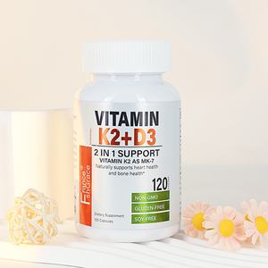 Complément alimentaire à la vitamine K2 D3 très vendu, soutien à la santé, 120 capsules, complément vitaminique pour femmes et hommes - Product Image 6