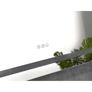 DB 60 pulgadas. W X 36 pulgadas. H Frameless LED Single Bathroom Vanity Mirror Cristal pulido Baño Vanity LED Only Pickup - Product Image 3