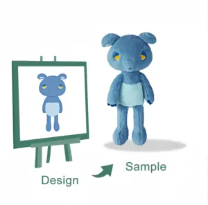 Professional Customization Of Cartoon Animation Plush Toys, Supporting OEM/ODM
