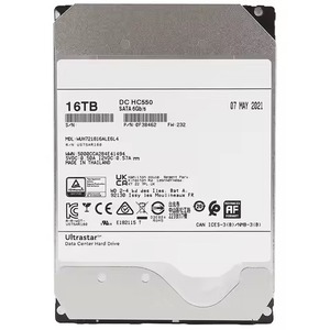 Disco Duro <span class=keywords><strong>WD</strong></span> de 16 TB y 18 TB de Clase Empresarial, Lleno de Helio, WUH721816ALE6L4, para Servidores <span class=keywords><strong>WD</strong></span> de 16 TB, Sistemas de Vigilancia y NAS - Product Image 1