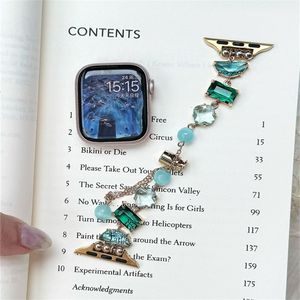 Correa de Reloj de Resina y Diamante para <span class=keywords><strong>Apple</strong></span> <span class=keywords><strong>Watch</strong></span> Ultra 2 Band 49mm para iWatch para <span class=keywords><strong>Apple</strong></span> <span class=keywords><strong>Watch</strong></span> Series S10 S9 S8 S7 6 5 <span class=keywords><strong>SE</strong></span> - Product Image 4