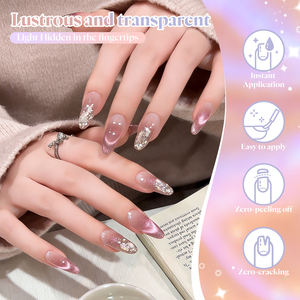 Miss Gooey <span class=keywords><strong>Vernis</strong></span> Gel Effet Œil de Chat Double Lumière Arc-en-ciel 4 Couleurs Sans HEMA Professionnel Fabricant de <span class=keywords><strong>Vernis</strong></span> Gel UV Vente en Gros - Product Image 5