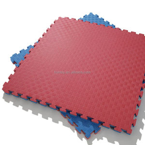 Tapis de fitness antidérapant en EVA - Tapis de sol emboîtable en <span class=keywords><strong>puzzle</strong></span> 1x1m Tapis de sport Arts martiaux - Product Image 1