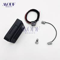 Modul Pengontrol Suara Knalpot Elektronik, Penguat Suara Aktif dengan Kabel OBD, Unit Penyetel Suara Mobil Universal