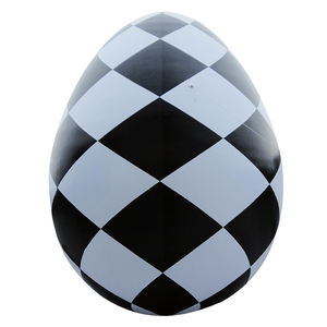 WINSUN Publicidad Promocional Producto Inflable Publicitario Huevo de Pascua Inflable a Cuadros - Product Image 1