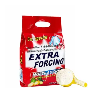 2Kg EXTRA-FORCING washing powder detergent powder from China detergent manufacturer