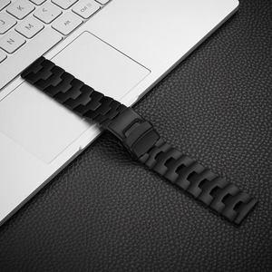 Bracelet universel en métal titane pour montre HUAWEI GT3 Pro <span class=keywords><strong>46mm</strong></span>/GT3 <span class=keywords><strong>GT2</strong></span> <span class=keywords><strong>46mm</strong></span>/<span class=keywords><strong>GT2</strong></span> Pro 22mm Bracelet de montre lien de suppression rapide - Product Image 4