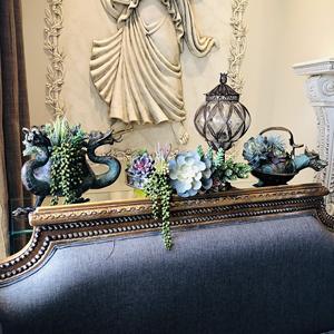 สารอวบน้ําประดิษฐ์สร้างการจัดเรียงสารอวบน้ําที่สมจริง 15Pack พืชอวบน้ําปลอมพื้นผิวเทียมและสมจริง DIY - Product Image 5