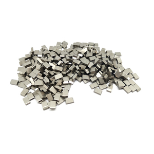 Lames de scie circulaires rectangulaires à coupe simple en carbure de tungstène <span class=keywords><strong>vierge</strong></span> cémenté et fritté, revêtement OEM, certifiées ISO9001, garantie 1 an - Product Image 3