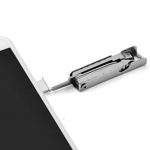 Clé multifonction 9 en 1, ensemble d'outils pliants avec tournevis et clés hexagonales, multi-outils de poche, tournevis, logo gravé - Product Image 3