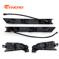 Luz Diurna para Automóvil EYNORA para Mazda CX-5 CX-8 2017 2018 2019 2020 2021, Luces LED DRL con Cubierta de Luz Antiniebla, Versión Modificada