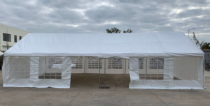 Tente de Réception PE Économique <span class=keywords><strong>6x12</strong></span> m pour Fête d'Anniversaire - Product Image 6