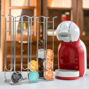 Pour Nestle pour <span class=keywords><strong>Dolce</strong></span> <span class=keywords><strong>Gusto</strong></span> Café Capsules 36-<span class=keywords><strong>Capsule</strong></span> Rack De Stockage Présentoir Automatique Caractéristiques Fer Matériel - Product Image 5