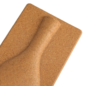Boîtes à vin personnalisées Boîte cadeau champagne en liège de qualité supérieure Boîte à vin en <span class=keywords><strong>bois</strong></span> moulé en liège - Product Image 3