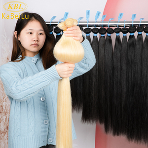 Kabeilu / KBL Hair Factory: Vendita all'Ingrosso di Ciocche di Capelli Naturali da 10 a 50 Pollici, Perfettamente Sbiancabili e Tingibili - Product Image 2